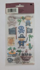 Sticko Pirates Ahoy Scrapbooking Stickers