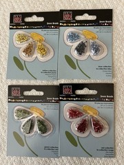 22 Lot Matte Finish Brads + 4 Lot 3mm Brads Sealed Packs