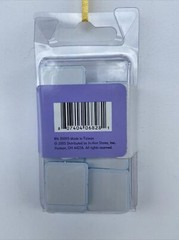 JoAnn Scrapbook Essentials 26 Piece • Light Blue Square Alpha