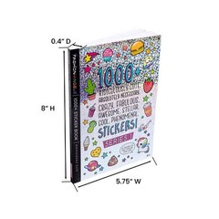 Fashion Angels 1000+ Ridiculously Cute Stickers for Kids – Fun Craft Stickers…