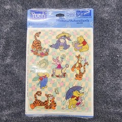 Vintage Disney Winnie The Pooh Stickers 2 packages sealed Tigger Eeyore piglet