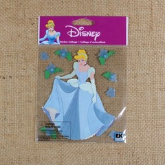 EK Success Jolee’s boutique Cinderella With Flowers Dimensional Sticker