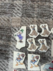 Vintage Rare Disney Sticker LOT 1980s-1990’s Scrapbook Mickey Donald Pluto
