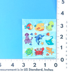 Carson Dellosa Sea Animals Sea Life Mini Sticker Sheets Lot Of 5