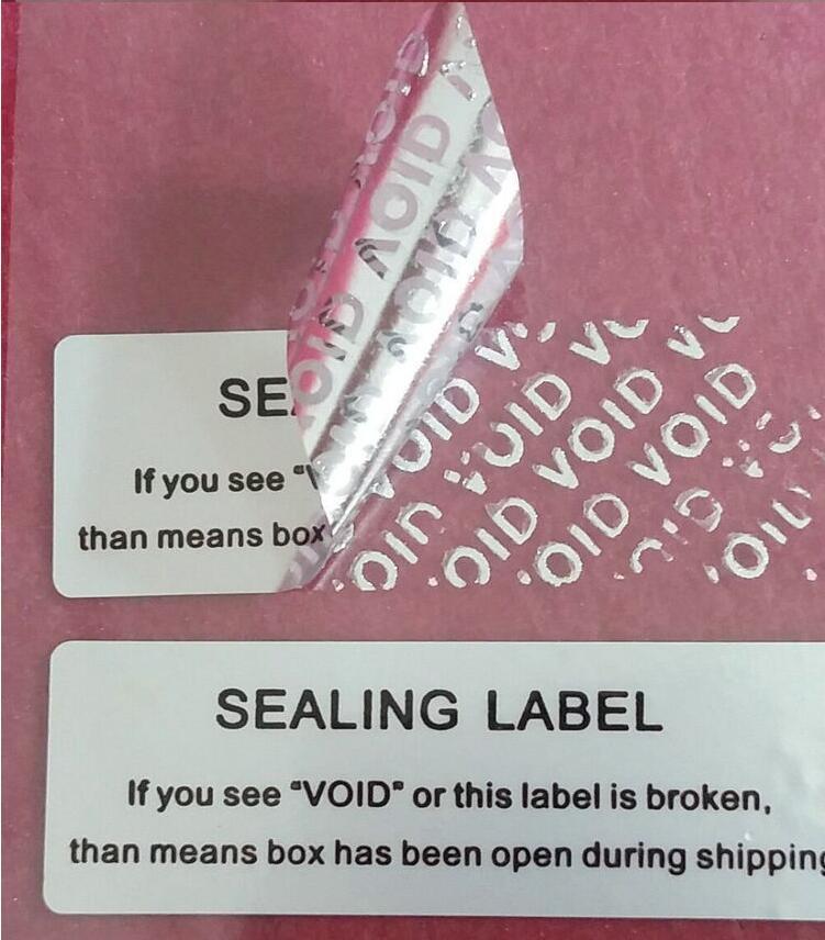 300 long Security Sealing label Tamper Evident VOID Label Sticker 2.36 «x 0.79»