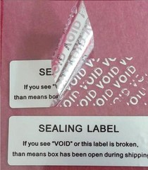 300 long Security Sealing label Tamper Evident VOID Label Sticker 2.36 «x 0.79»