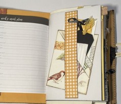 Junk journal Dog Days Summer Boys Dogs Yellow Black Keepsake Book Handmade New