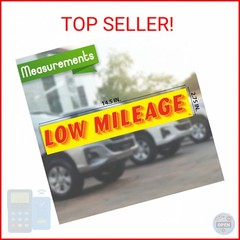 Versa-Tags Low Mileage Windshield Stickers 12 Pack Dealership Advertising Sticke