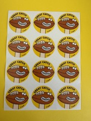Vintage Trend Enterprises Stinky Stickers Sheet 80’s