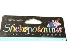 Stickopotamus Binder Stickers Australia Travel Vaca Kangaroo Down Under Flag NEW
