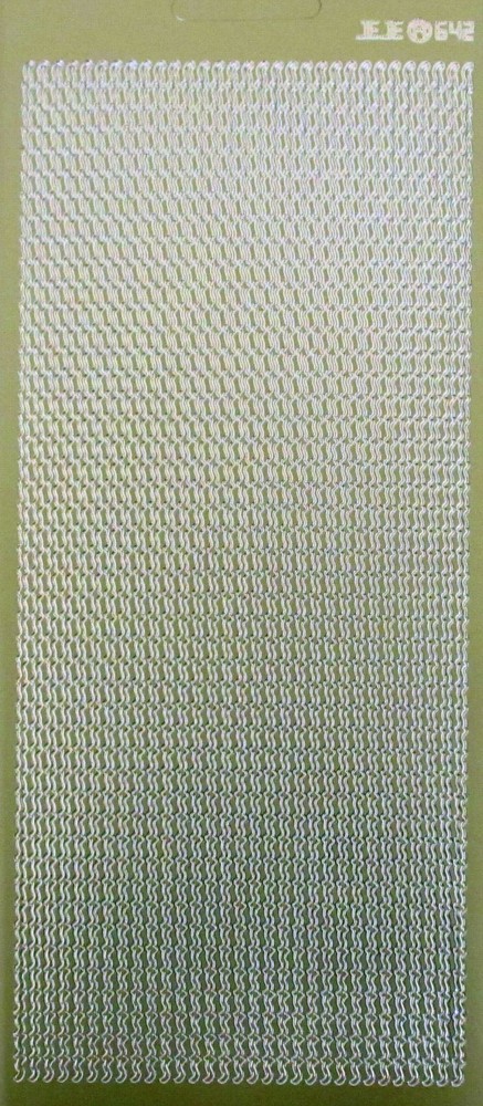 Fantasy Lines Wave Borders PEEL OFF STICKERS Border Line Fine Cardmaking