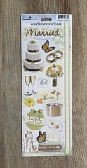 Paper House scrapbook stickers – Wedding, Baby, Vacation, Travel, Sports