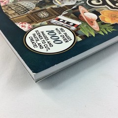 Collage Books Create Your Own Collage Cut & Paste Junk Journal Create By Numbers