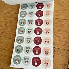 The Happy Planner – Disney – Mickey & Minnie Mouse Calendar Stickers 2
