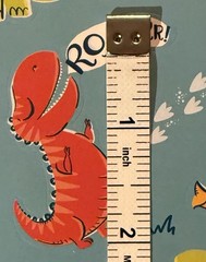 Designer Greetings Funny Dinosaur Sticker Sheet Kids Party Supply Scrapbook Fun