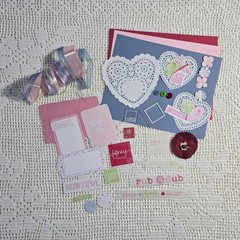 100% Girl 12×12 Scrapbook Kit, Little Ones Collection by Deja Views & Other