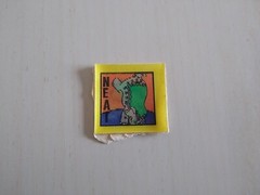 Late 80s / Early 90s Small Lenticular Stickers (3 Count)