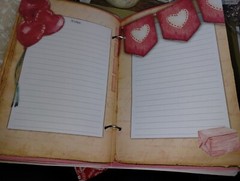 «Love Notes» Junk Journal Scrapbook USA Seller