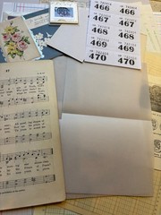 Junk Journal Ephemera Lot 165pc Multilingual Vintage Paper 1882 Harper’s Antique