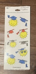 Hallmark Stickeroni Stickers, Graduation Theme, 10 Sheets, 138 Stickers