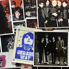 My Chemcial Romance 5 Mystery Stickers