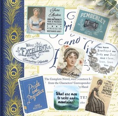 Jane Austen Book Lover Vinyl Waterproof Sticker Pack of 30 – No Duplicates