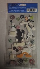 Jolee’s Boutique Disney Sticker Collage Mickey And Friends EK Success Goofy