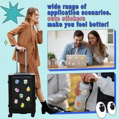 800Pcs Emotion Stickers for Kids, Classroom Rewards, DIY Labels