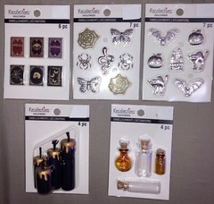 Recollections Halloween Themed Sticker Sheet Packs or Paper Pads YOU CHOOSE