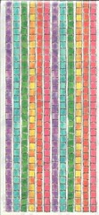 Borders Jewel Bright Blue Purple Red Pink Orange Green Stamping Station Stickers