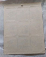 Rare Vintage 80’s DBGCI Drawing Board Kitten Cat Perk Ups Sticker Sheets Kittys