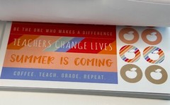 ~NEW Pen+Gear Teachers Sticker Book Of 30 Sheets~1,307 Stickers~