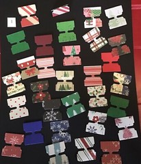 Page Tabs 4 Designs/Shapes Die Cuts 20 pcs Choose Color