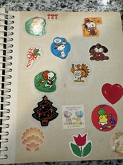 Vintage 1980s Sticker Book Album Lisa Frank Gremlins Scratch N Sniff And More