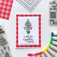 Multi-Use Scalloped Frame Die Set for Scrapbooking and More