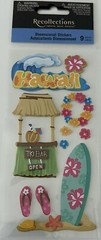 *YOU CHOOSE* Jolee’s/K&Co/Island Heritage HAWAII/ALOHA/LUAU Stickers