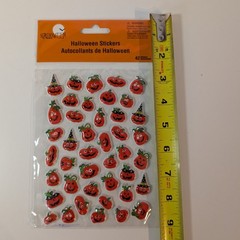 Jolee’s Recollections Scrapbooking Stickers Appliques & More Lot of 14 Halloween
