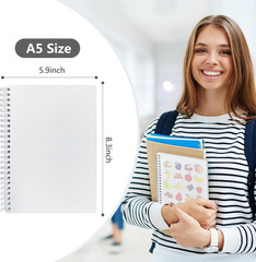 Reusable Sticker Collecting Book Storage Album Stickers Organizer Collection Not