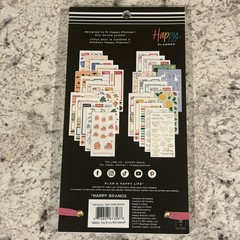 NEW Happy Planner Sticker Book – Seasonal Teacher 651 Pieces 🍎🎃🎄🌈🐰🥕🪴🍓🍋
