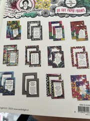 Art by Marlene Studio Light Signature Collection Frames Die Cuts Stamps Die Quot