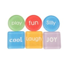The Paper Studio Spare Parts Acrylic Sentiments