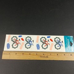 Frances Meyer Stickers Mountain Bike Bicycle Bandage 4 sections 2 sheets NEW