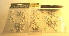 10 New Jolee’s Boutique & EK Sticko Winter Christmas Sticker Lot Scrapbook