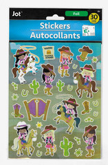 MERMAID & OCEAN LIFE STICKER SHEET SET 163 pc PUFFY glitter OCTOPUS clam CRAB #2