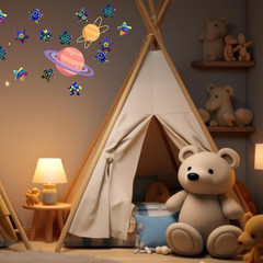 Star Stickers – 500Pcs 1Inch Rainbow Colorful Star Shape Stickers for Reward Cla