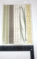 Current, Inc. Earth Tones Stickers/Paper 5 Designs#72861 Scrapbook Arts & Crafts