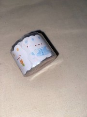 KAWAII CUTE BUNNY Novelty Sticker Roll NEW Collect Fun