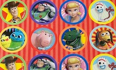 DISNEY TOY STORY 24 STICKERS✨🩵💛❤️💖💚✨6” X 4”✨VERY CUTE⭐️AWESOME✨💫