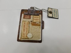 Junk Journal Add-Ons Handmade Tags Card Envelope File Clipboard Ephemera Set 7