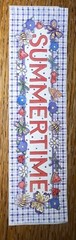 RARE Frances Meyer Summertime Summer Time Border Title & Frame 8.5×11 & 12×12